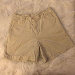 3/$15 Falls Creek Khaki Shorts